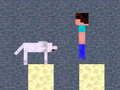 Permainan Minicraft: Petualangan Steve dan Serigala secara online