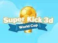Permainan Tendangan Super Piala Dunia 3D secara online