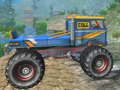 Permainan Truk Monster Gunung Offroad secara online