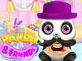 Permainan Panda dan Teman-teman secara online