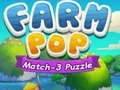 Permainan Pertanian Pop Match-3 Puzzle secara online