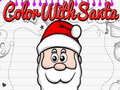 Permainan Gambar Dengan Santa secara online