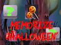Permainan Ingat Halloween secara online