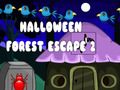 Permainan Pelarian Hutan Halloween 2 secara online
