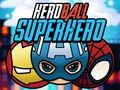 Permainan HeroBall Pahlawan Super secara online