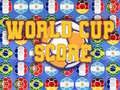 Permainan Skor Piala Dunia secara online