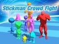 Permainan Pertarungan Stickman di Kerumunan secara online