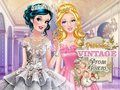 Permainan Gaun Prom Vintage Putri secara online