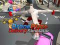 Permainan Simulator Pengiriman Pizza Drone secara online
