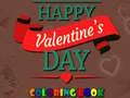 Permainan Buku Mewarnai Hari Valentine yang Bahagia secara online