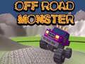 Permainan Monster Off Road secara online