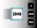 Permainan Inversi 2048 secara online