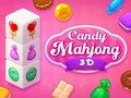 Permainan Candy Mahjong 3D secara online