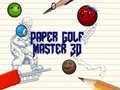 Permainan Master Golf Kertas 3D secara online