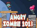 Permainan Zombie Marah 2023 secara online