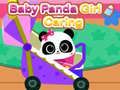 Permainan Merawat Gadis Panda Kecil secara online