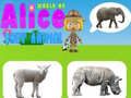 Permainan Dunia Alice: hewan bayi secara online
