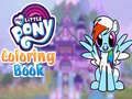 Permainan Buku Mewarnai My Little Pony secara online
