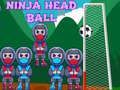 Permainan Bola Kepala Ninja secara online
