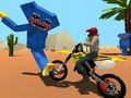 Permainan Pembalap Motor vs Huggy secara online