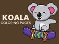 Permainan Halaman Mewarnai Koala secara online