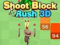Permainan Tembak Blok Rush 3D secara online