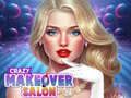 Permainan Salon Makeover Gila secara online Permainan Salon Makeover Gila secara online