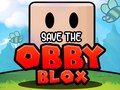 Permainan Selamatkan Obby Blox secara online