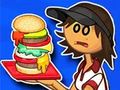 Permainan Burgeria Papa secara online