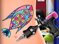 Permainan Studio Tatoo Fashion 2 secara online
