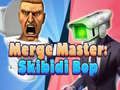 Permainan Master Penggabungan: Skibidi Bop secara online