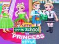 Permainan Sekolah Gadis Kecil vs Gaya Putri secara online Permainan Sekolah Gadis Kecil vs Gaya Putri secara online