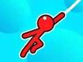 Permainan Stickman Hook Swing secara online
