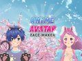 Permainan Pembuat Wajah Avatar Anime secara online