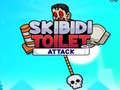 Permainan Serangan Toilet Skibidi secara online