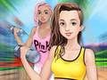 Permainan Mendandani Gadis Fitness secara online