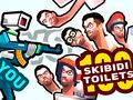 Permainan Kamu vs 100 Toilet Skibidi secara online