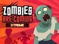Permainan Zombi Akan Datang Xtreme secara online