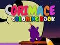 Permainan Buku Mewarnai Grimace secara online