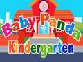 Permainan TK Kinder Panda Bayi secara online