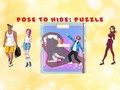 Permainan Pose Untuk Bersembunyi Puzzle secara online
