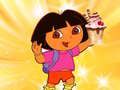 Permainan Pembuat Es Krim dengan Dora secara online Permainan Pembuat Es Krim dengan Dora secara online