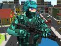 Permainan Pertempuran Pixel Multiplayer secara online