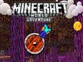 Permainan Minecraft: Petualangan Dunia secara online