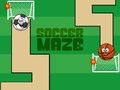 Permainan Labirin Sepak Bola secara online