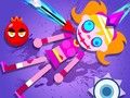 Permainan Tendang Zombie Voodoo secara online