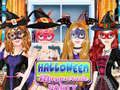 Permainan Pesta Topeng Halloween secara online