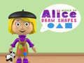 Permainan Dunia Alice: Menggambar Bentuk secara online