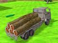 Permainan Truk Kargo Offroad secara online