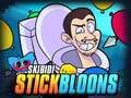 Permainan Skibidi Stick Bloons secara online